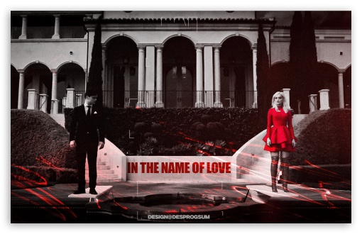Martin Garrix and Bebe Rexha - In The Name Of Love UltraHD Wallpaper for HD 16:9 ; UltraWide 21:9 24:10 ; Widescreen 16:10 5:3 ; Fullscreen 4:3 5:4 3:2 ;