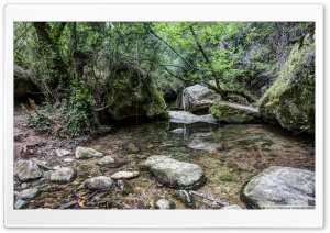 Martinet Creek Aiguafreda, Catalonia Ultra HD Wallpaper for 4K UHD Widescreen desktop, tablet & smartphone