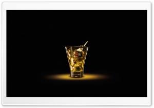 Martini Gold Ultra HD Wallpaper for 4K UHD Widescreen desktop, tablet & smartphone