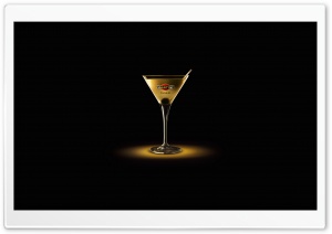 Martini Gold Finger Ultra HD Wallpaper for 4K UHD Widescreen desktop, tablet & smartphone