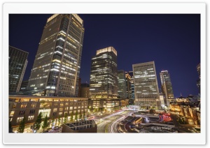 Marunouchi, Buildings, Tokyo Ultra HD Wallpaper for 4K UHD Widescreen desktop, tablet & smartphone