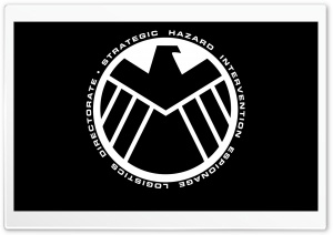 Marvel - The Avengers Shield Logo Ultra HD Wallpaper for 4K UHD Widescreen desktop, tablet & smartphone