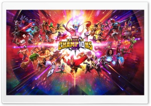 MARVEL Contest of Champions Game Ultra HD Wallpaper for 4K UHD Widescreen Desktop, Lockscreen, Screensaver, TV, Tablet, Smartphone