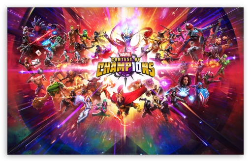 MARVEL Contest of Champions Game UltraHD Wallpaper for UHD 16:9 ; HD 16:9 ; Widescreen 16:10 5:3 ; Fullscreen 4:3 5:4 3:2 ;