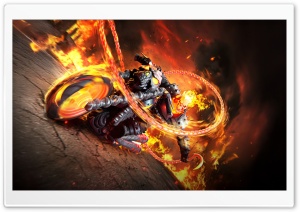 Marvel Contest Of Champions Ghost Rider 2026 4K UHD Wallpaper for Widescreen and UltraWide Desktop, UltraHD TV, Smartphone, Tablet
