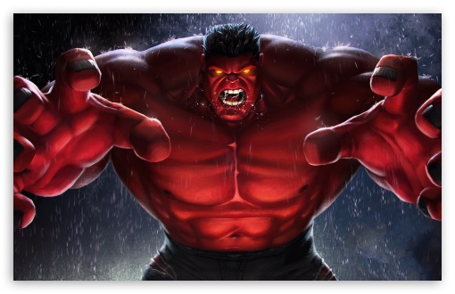 red hulk hd wallpapers 1080p