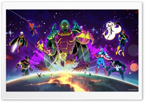 Marvel Cosmic Invasion 2025 Video Game 4K UHD Wallpaper for Widescreen and UltraWide Desktop, UltraHD TV, Smartphone, Tablet