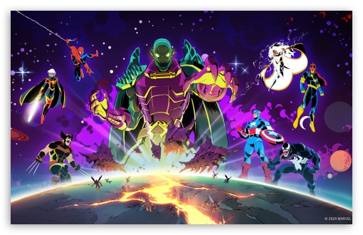 Marvel Cosmic Invasion 2025 Video Game UltraHD Wallpaper for UHD 16:9 ; HD 16:9 ; Widescreen 16:10 5:3 ;