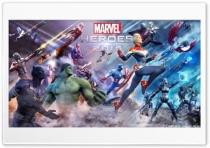 Marvel Heroes 2016 Ultra HD Wallpaper for 4K UHD Widescreen desktop, tablet & smartphone