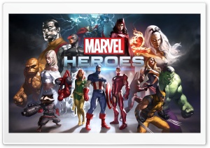 Marvel Heroes Game 2014 Ultra HD Wallpaper for 4K UHD Widescreen desktop, tablet & smartphone