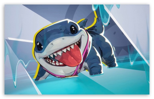 Marvel Rivals - Jeff The Land Shark UltraHD Wallpaper for UHD 16:9 ; HD 16:9 ; UltraWide 21:9 24:10 ; Widescreen 16:10 5:3 ; Fullscreen 4:3 5:4 3:2 ; Tablet 1:1 ;