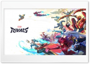 Marvel Rivals Video Game Ultra HD Wallpaper for 4K UHD Widescreen desktop, tablet & smartphone