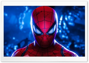 Marvel s Spider-Man 2 Video Game 2023 Ultra HD Wallpaper for 4K UHD Widescreen desktop, tablet & smartphone
