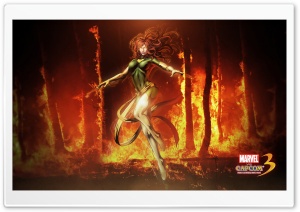 Marvel vs. Capcom 3 - Phoenix Ultra HD Wallpaper for 4K UHD Widescreen desktop, tablet & smartphone