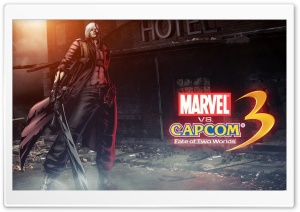 Marvel vs Capcom 3 - Dante Ultra HD Wallpaper for 4K UHD Widescreen desktop, tablet & smartphone