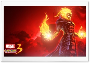 Marvel vs Capcom 3 - Dormammu Ultra HD Wallpaper for 4K UHD Widescreen desktop, tablet & smartphone