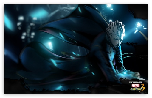 Vergil (Devil May Cry / Marvel Vs. Capcom)