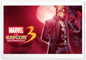 Marvel vs Capcom 3 - Wesker Ultra HD Wallpaper for 4K UHD Widescreen desktop, tablet & smartphone