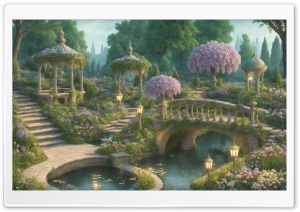 Marvelous Garden Art Ultra HD Wallpaper for 4K UHD Widescreen desktop, tablet & smartphone