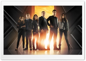 Marvel's Agents of SHIELD Cast Ultra HD Wallpaper for 4K UHD Widescreen desktop, tablet & smartphone