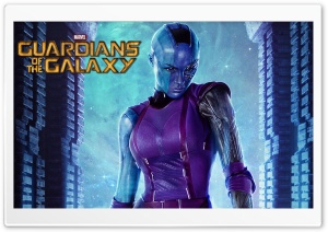 Marvels Guardians of the Galaxy Nebula Ultra HD Wallpaper for 4K UHD Widescreen desktop, tablet & smartphone
