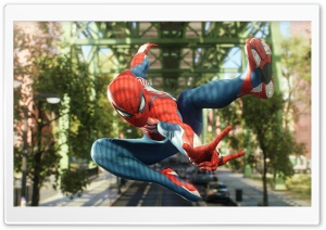 Marvels Spider-Man 2 Video Game Ultra HD Wallpaper for 4K UHD Widescreen desktop, tablet & smartphone