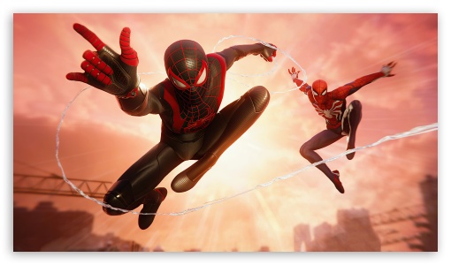 Marvels Spider Man Miles Morales game UltraHD Wallpaper for UHD 16:9 ; HD 16:9 ;