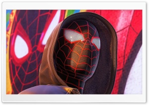 Marvels Spider Man Miles Morales PS4 and PS5 Video Game Ultra HD Wallpaper for 4K UHD Widescreen desktop, tablet & smartphone