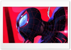 Marvels Spider Man Miles Morales Video Game 4K UHD Wallpaper for Widescreen and UltraWide Desktop, UltraHD TV, Smartphone, Tablet