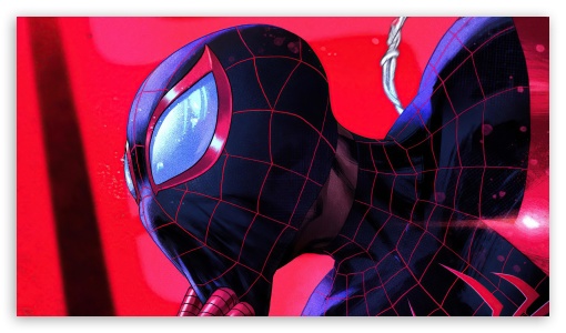 Marvels Spider Man Miles Morales Video Game UltraHD Wallpaper for UHD 16:9 ; HD 16:9 ;