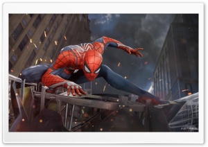 Marvels Spider-Man PS4 E3 2017 Ultra HD Wallpaper for 4K UHD Widescreen desktop, tablet & smartphone