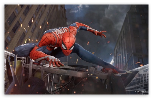 Marvels Spider-Man PS4 E3 2017 UltraHD Wallpaper for Wide 16:10 5:3 Widescreen WHXGA WQXGA WUXGA WXGA WGA ; 8K UHD TV 16:9 Ultra High Definition 2160p 1440p 1080p 900p 720p ; UHD 16:9 2160p 1440p 1080p 900p 720p ; Mobile 5:3 16:9 - WGA 2160p 1440p 1080p 900p 720p ;