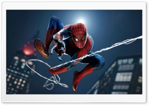 Marvels Spider-Man, Remastered, Video Game, Superhero 4K UHD Wallpaper for Widescreen and UltraWide Desktop, UltraHD TV, Smartphone, Tablet
