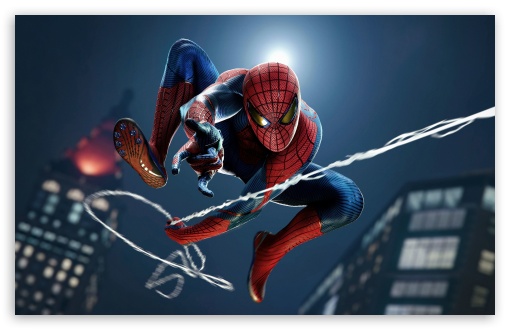 Marvels Spider-Man, Remastered, Video Game, Superhero UltraHD Wallpaper for UHD 16:9 ; HD 16:9 ; UltraWide 21:9 24:10 ; Widescreen 16:10 5:3 ; Fullscreen 4:3 5:4 3:2 ; Tablet 1:1 ; Mobile 3:4 ; Dual 5:4 ;