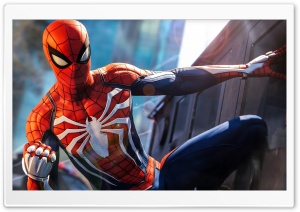 Marvels Spiderman Ultra HD Wallpaper for 4K UHD Widescreen desktop, tablet & smartphone