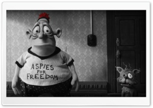 Mary And Max Plasticine Ultra HD Wallpaper for 4K UHD Widescreen desktop, tablet & smartphone