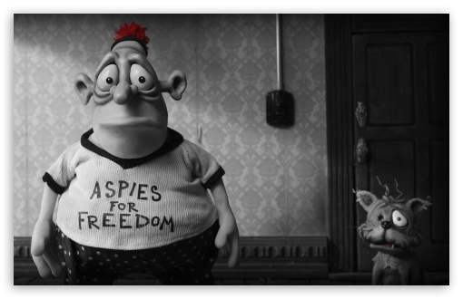 Mary And Max Plasticine UltraHD Wallpaper for 8K UHD TV 16:9 Ultra High Definition 2160p 1440p 1080p 900p 720p ; Widescreen 16:10 5:3 WHXGA WQXGA WUXGA WXGA WGA ; Fullscreen 4:3 5:4 3:2 UXGA XGA SVGA QSXGA SXGA DVGA HVGA HQVGA ( Apple PowerBook G4 iPhone 4 3G 3GS iPod Touch ) ; Tablet 1:1 ;