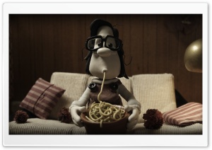 Mary And Max Spaghetti Ultra HD Wallpaper for 4K UHD Widescreen desktop, tablet & smartphone