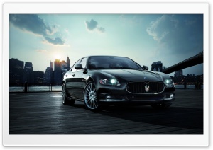 Maserati Car 6 Ultra HD Wallpaper for 4K UHD Widescreen desktop, tablet & smartphone
