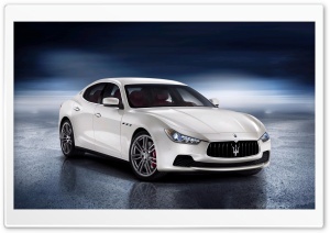 Maserati Ghibli - 2014 Ultra HD Wallpaper for 4K UHD Widescreen desktop, tablet & smartphone