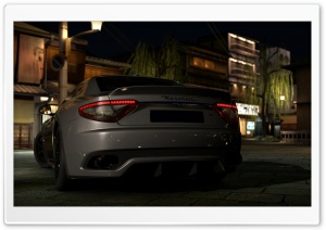 Maserati Gran Turismo S Ultra HD Wallpaper for 4K UHD Widescreen desktop, tablet & smartphone