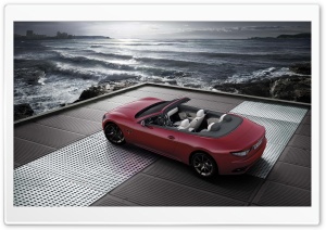 Maserati Grancabrio Red Ultra HD Wallpaper for 4K UHD Widescreen desktop, tablet & smartphone