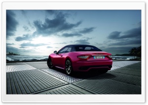 Maserati Grancabrio Sport 2012 Ultra HD Wallpaper for 4K UHD Widescreen desktop, tablet & smartphone