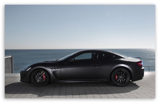 Maserati Granturismo UltraHD Wallpaper for HD 16:9 ; Widescreen 16:10 5:3 ;