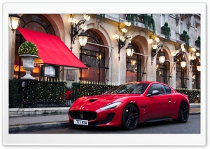 Maserati Granturismo Ultra HD Wallpaper for 4K UHD Widescreen desktop, tablet & smartphone