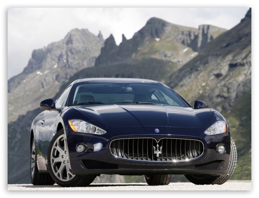 Maserati_GranTurismo_Coupe_2007 UltraHD Wallpaper for Standard 4:3 Fullscreen UXGA XGA SVGA ; iPad 1/2/Mini ; Mobile 4:3 - UXGA XGA SVGA ;