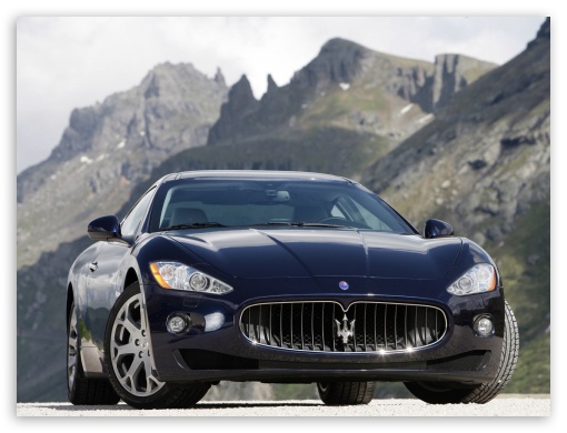 Maserati_GranTurismo_Coupe_2007 UltraHD Wallpaper for Fullscreen 4:3 UXGA XGA SVGA ;