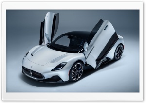 Maserati MC20 Coupe Car Ultra HD Wallpaper for 4K UHD Widescreen desktop, tablet & smartphone