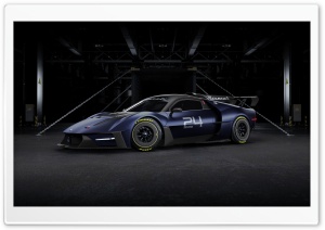 Maserati MCXtrema 2024 Sports Car Ultra HD Wallpaper for 4K UHD Widescreen desktop, tablet & smartphone