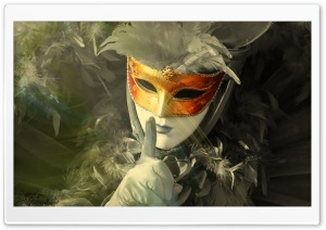 mask Ultra HD Wallpaper for 4K UHD Widescreen desktop, tablet & smartphone